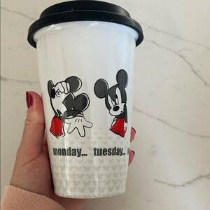 Mickey Mouse Travel Mug